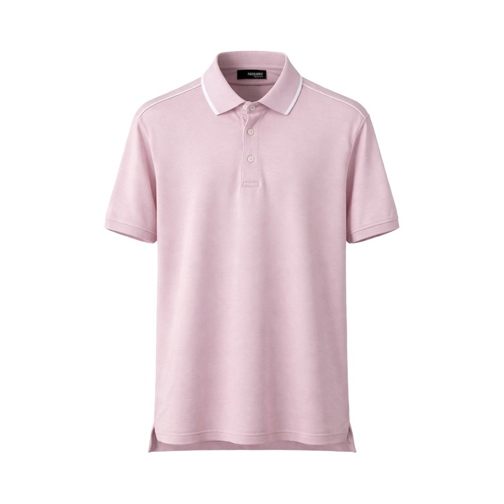 Murano Light Purple Polo Shirt